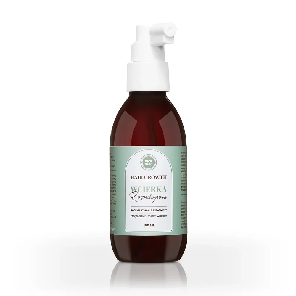 Втирка для кожи головы Mexmo Hair Growth розмариновая, для поддержки роста волос, 150 мл