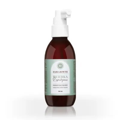Втирка для кожи головы Mexmo Hair Growth розмариновая, для поддержки роста волос, 150 мл