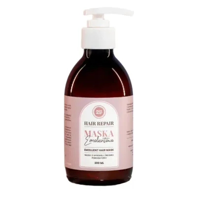 Маска для волос Mexmo Hair Repair эмолентовая, для пористых и повреждённых волос, 300 мл