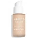 Тональный крем Lumene Invisible Illumination 1,5 SPF30 крем-сыворотка с веганским коллагеном, сияющий финиш, 30 мл — фото 1