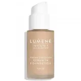 Тональный крем Lumene Invisible Illumination 4 SPF30 тональная сыворотка с гиалуроновой кислотой, лёгкое покрытие, 30 мл — фото 1