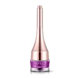 Гелевая подводка для глаз Affect Simple Lines Ultra Violet фиолетовая водостойкая, для цветных стрелок, 2,9 г — фото 1