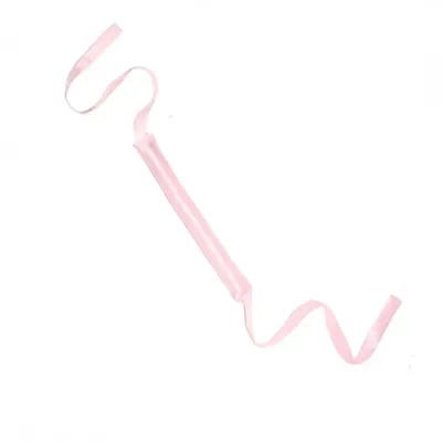 Папильотка для завивки волос Mexmo шёлковая без нагрева, светло-розовая Pink Lemonade, 1 шт