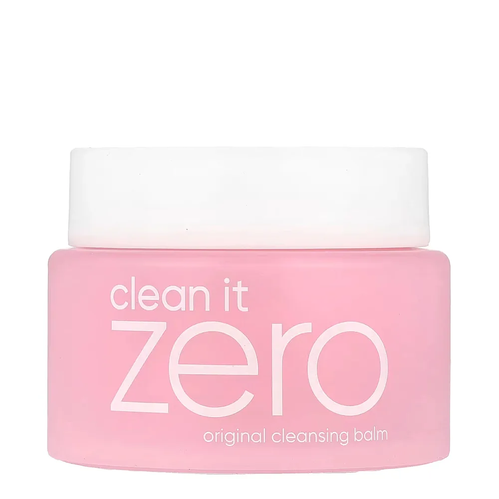 Бальзам для умывания Banila Co Clean it Zero классический щербетовый для снятия макияжа, гидрофильный, 100 мл