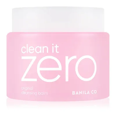 Бальзам для снятия макияжа Banila Co Clean it Zero Original очищающий, гидрофильный щербет для умывания лица, 180 мл