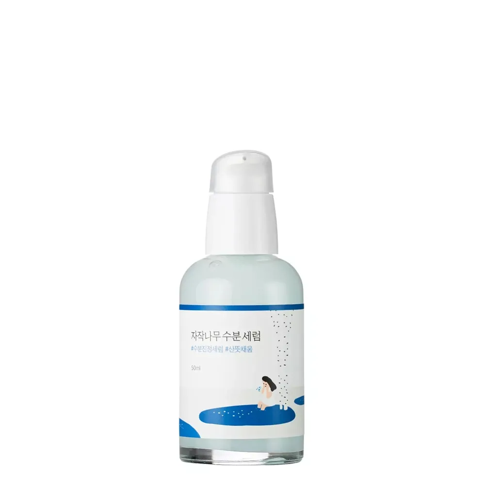 Сыворотка для лица ROUND LAB Birch Juice Moisturizing увлажняющая с берёзовым соком и гиалуроновой кислотой, 50 мл