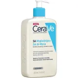 Гель для умывания CeraVe SA Smoothing Cleanser разглаживающий, с церамидами и салициловой кислотой, для сухой кожи, 473 мл — фото 1