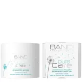 Масло-баттер для снятия макияжа Bandi Professional PURE CARE 2в1 с церамидами, очищающее питательное, 90 мл — фото 1