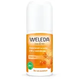 Дезодорант роликовый Weleda 24 ч с облепихой без солей алюминия, натуральный, 50 мл — фото 1