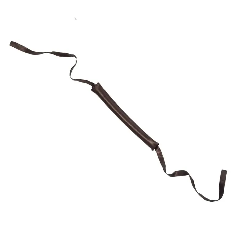 Папильотка для завивки волос Mexmo шёлковая без нагрева, коричневая Brownie, 1 шт