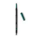 Карандаш для глаз KIKO Milano Unlimited Precision Automatic Eyeliner & Khol 10 Forest Green тёмно-зелёный, автоматический, с точилкой, 0,35 г — фото 1