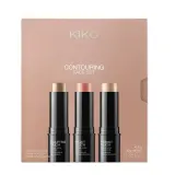 Набор для контуринга лица KIKO Milano Contouring Face Set 200 / 02 / 102 стик-скульптор, румяна и хайлайтер, кремовая текстура, 3 x 10 г — фото 1