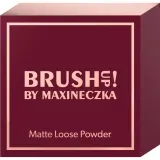 Пудра рассыпчатая BrushUp! by Maxineczka Loose Matte Powder матирующая для фиксации макияжа 8 г — фото 3