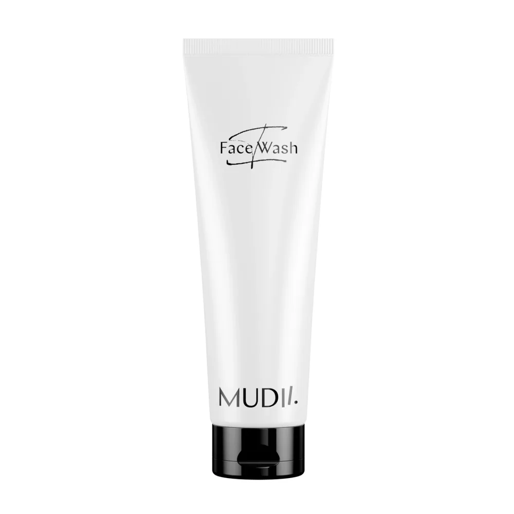 Гель для умывания Mudii Iconic Face Wash увлажняющий, для лица и области вокруг глаз, 150 мл