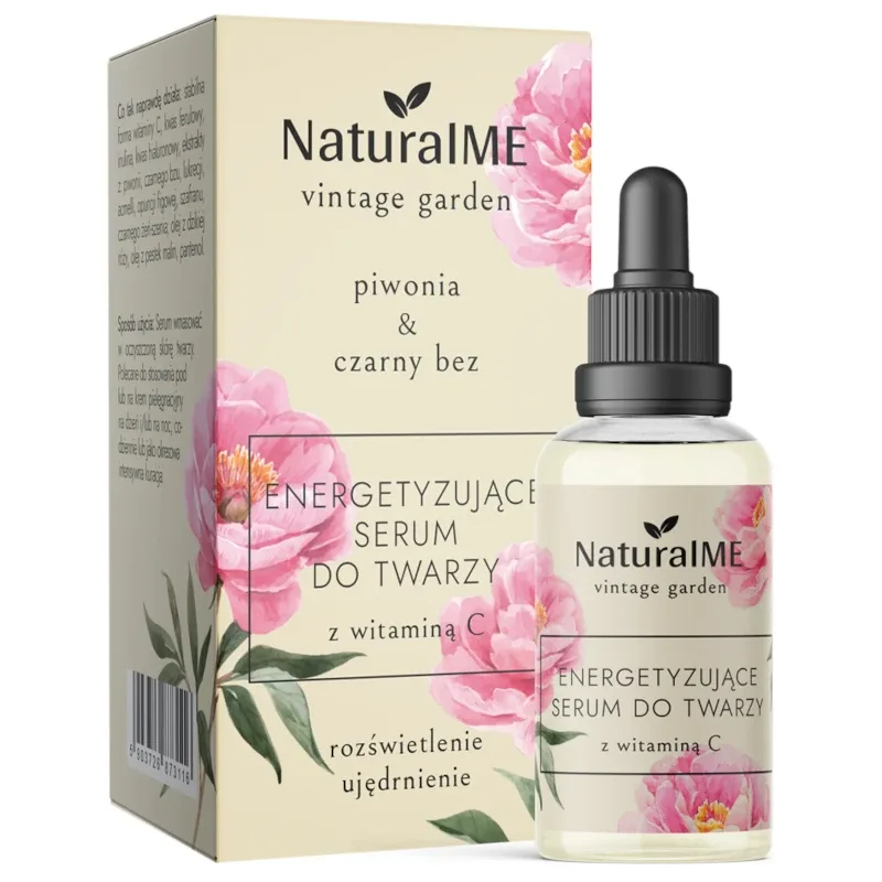 Сыворотка для лица NaturalME энергетизирующая, с витамином C и феруловой кислотой, 30 мл