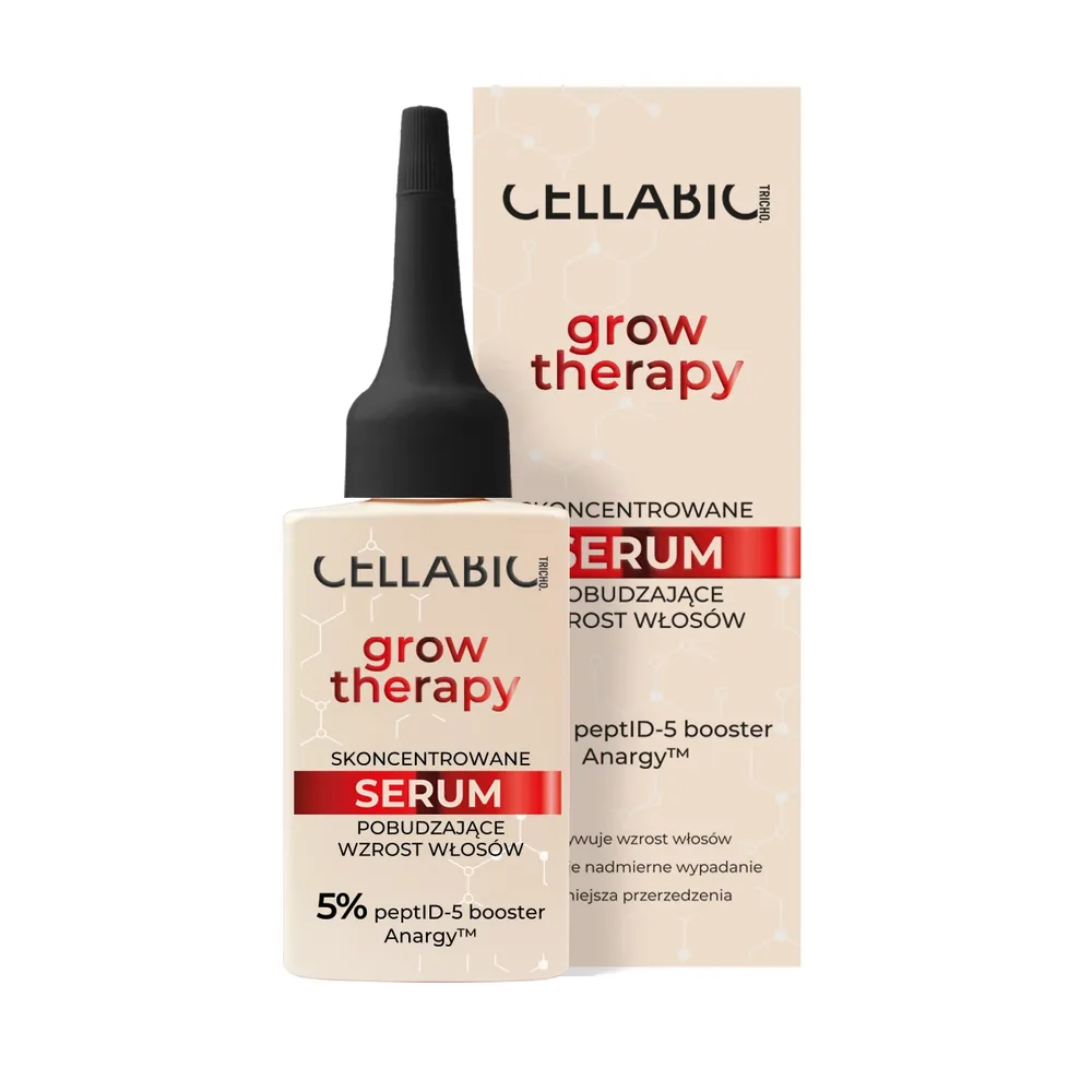 Сыворотка для волос Cellabic Grow Therapy концентрированная против поредения, 50 мл
