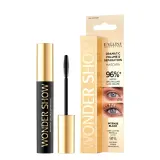 Тушь для ресниц Eveline Cosmetics Wonder Show объём и разделение, силиконовая щёточка, 7 мл — фото 1