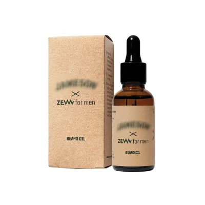 Масло для бороды Zew For Men Jameson питательное смягчающее, с аргановым маслом и маслом авокадо, 30 мл