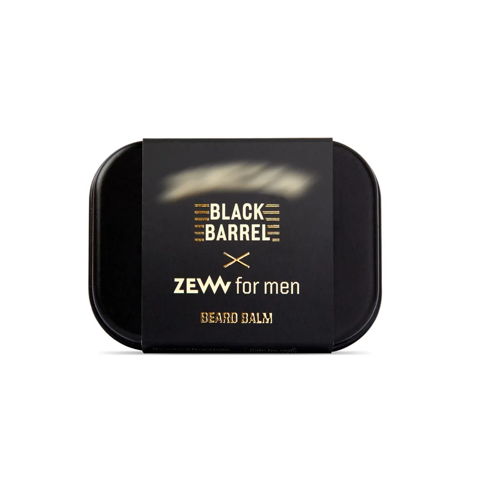 Бальзам для бороды Zew For Men Jameson Black Barrel лимитированный, аромат виски сауэр, 80 мл