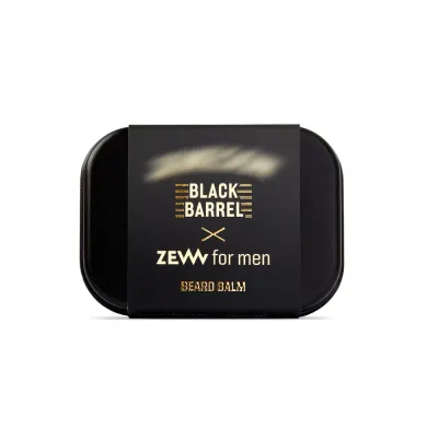 Бальзам для бороды Zew For Men Jameson Black Barrel лимитированный, аромат виски сауэр, 80 мл