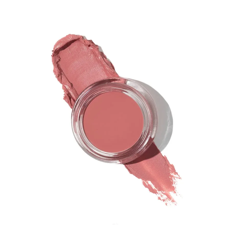 Румяна-мусс для лица Hean Bloom Blush Mousse кремовые, с цветочными маслами, 02 Blossom, 5 г