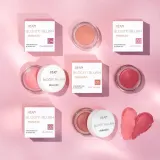 Румяна-мусс для лица Hean Bloom Blush Mousse кремовые, с цветочными маслами, 02 Blossom, 5 г — фото 3