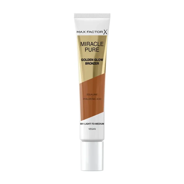 Бронзер кремовый для лица Max Factor Miracle Pure 001 Light To Medium для контуринга, 15 мл