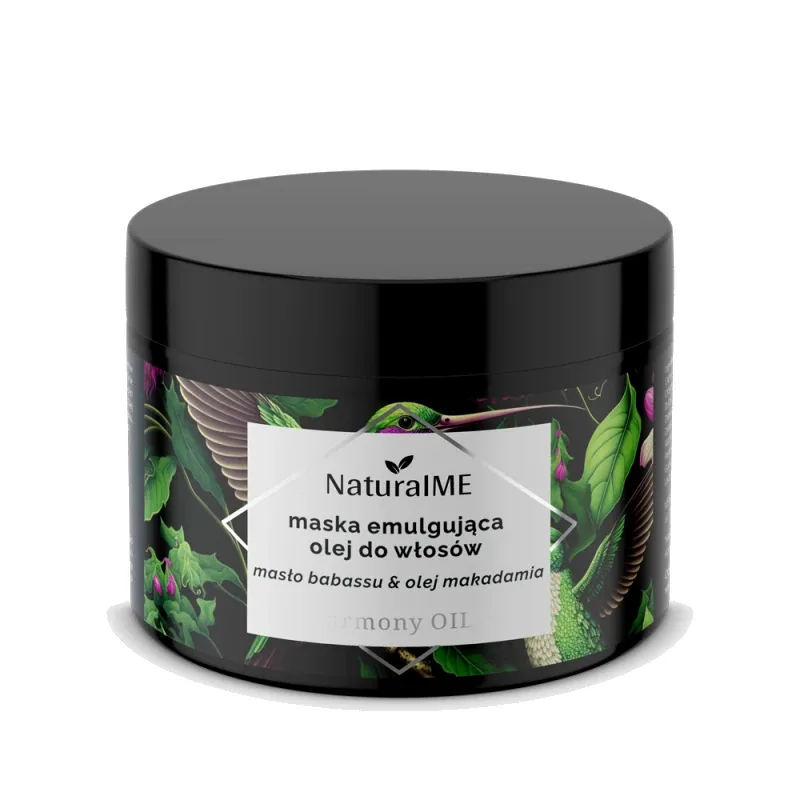 Маска для волос NaturalME эмульгирующая для смывания масел, 200 мл