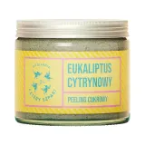 Скраб для тела Cztery Szpaki Eukaliptus Cytrynowy сахарный с маслом ши, эвкалипт и лимон, 250 мл — фото 1