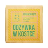 Кондиционер для волос Cztery Szpaki Eukaliptus Cytrynowy твёрдый восстанавливающий, для лёгкого расчёсывания, 55 г — фото 1