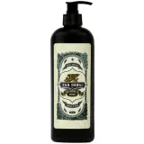 Гель для бритья Pan Drwal Face Shaving Gel классический прозрачный без пены, с алоэ и пантенолом, 500 мл — фото 1