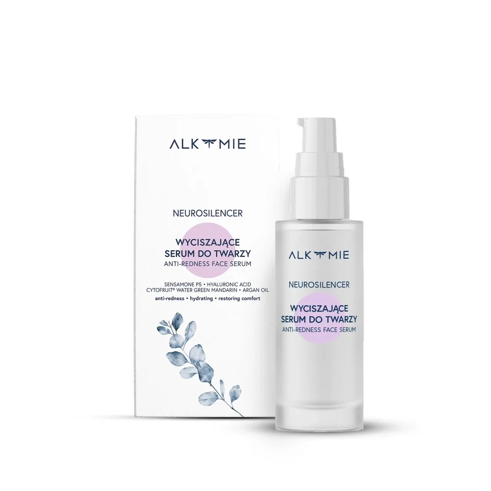 Бустер для лица Alkmie Neurosilencer успокаивающий с пептидом и гиалуроновой кислотой, 30 мл