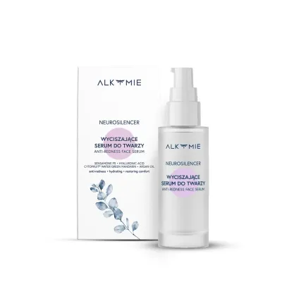 Бустер для лица Alkmie Neurosilencer успокаивающий с пептидом и гиалуроновой кислотой, 30 мл