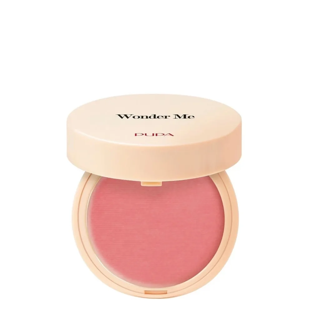 Румяна для лица PUPA Milano Wonder Me Blush 007 Good Vibes ультралёгкие свежего тона, 4 г