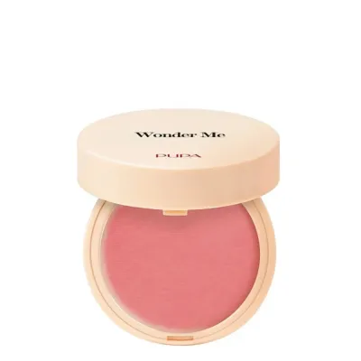 Румяна для лица PUPA Milano Wonder Me Blush 007 Good Vibes ультралёгкие свежего тона, 4 г