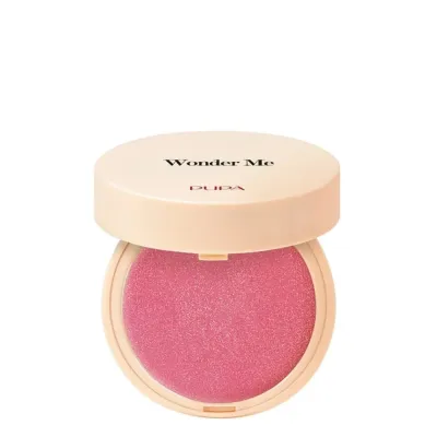 Румяна для лица PUPA Milano Wonder Me Blush 006 First Kiss деликатные с мягким финишем, 4 г
