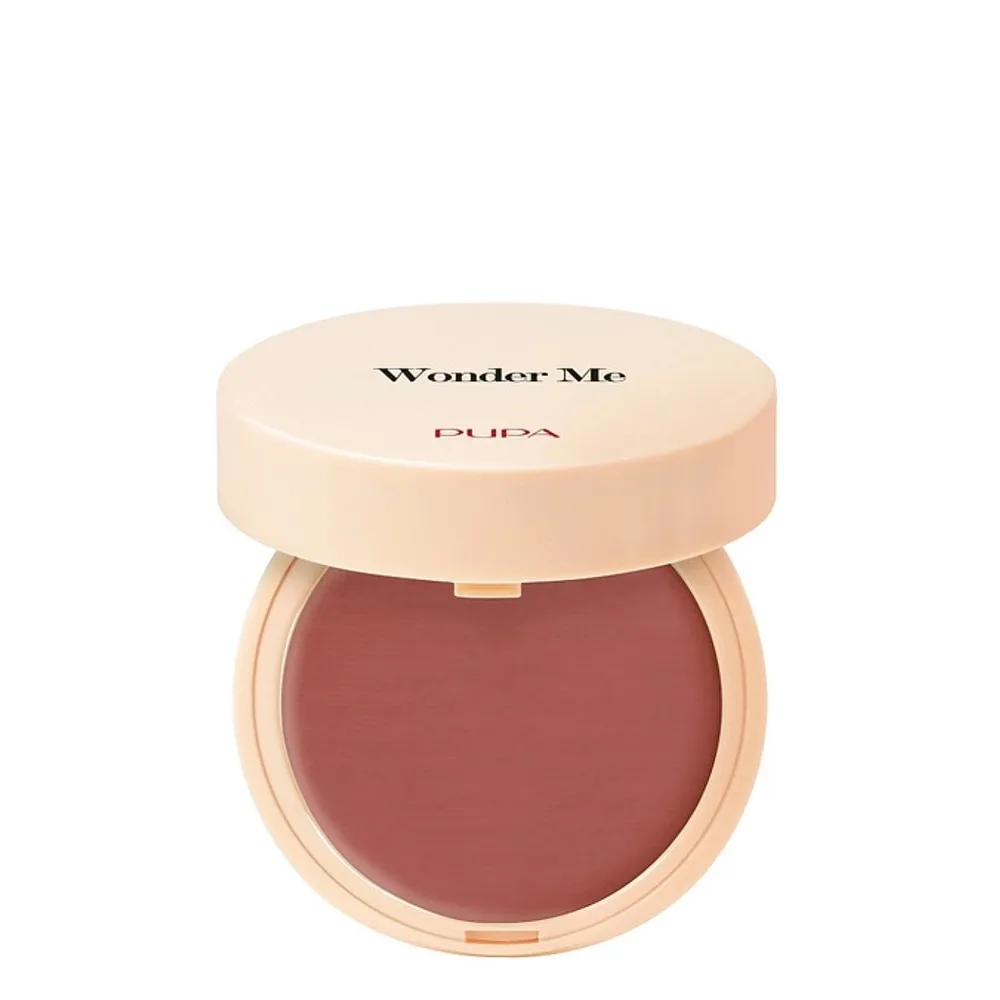 Румяна для лица PUPA Milano Wonder Me Blush 005 Deep Passion насыщенные глубокого тона, 4 г