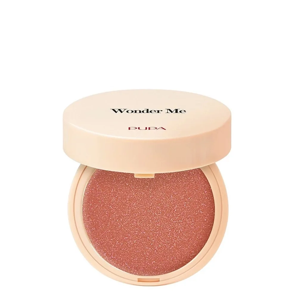 Румяна для лица PUPA Milano Wonder Me Blush 003 That's Hot интенсивные яркого тона, 4 г