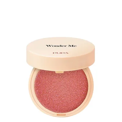 Румяна для лица PUPA Milano Wonder Me Blush 002 Hug Me сдержанные с натуральным финишем, 4 г