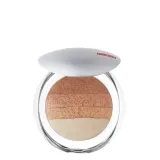 Пудра для лица и тела PUPA Milano Luminys Baked All Over запеченная, золотистое сияние, 05 Gold Stripes, 9 г — фото 1