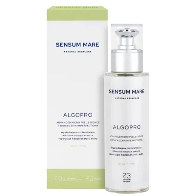 Эссенция для лица Sensum Mare Algopro Advanced Micro Peel с AHA и PHA кислотами, отшелушивающая, 100 мл