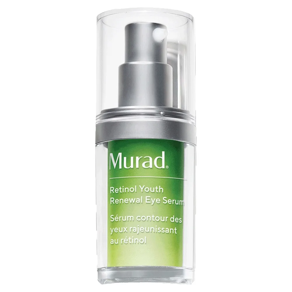 Сыворотка для кожи вокруг глаз Murad Resurgence Retinol Youth Renewal с ретинолом, для зрелой кожи, 15 мл