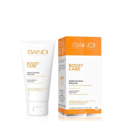 Эмульсия для лица Bandi Professional Boost Care увлажняющая с витамином C, для тусклой кожи, 50 мл