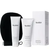 Набор для тела Medik8 Smooth Body Exfoliating Kit отшелушивающий, скраб, лосьон и рукавица, 150 мл + 200 мл — фото 1