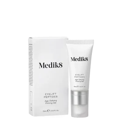 Гель для кожи вокруг глаз Medik8 Eyelift Peptides с пептидами для тонуса, для зрелой кожи, 15 мл