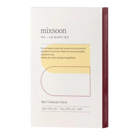 Патчи для лица mixsoon Spot Clean Care точечные гидроколлоидные против несовершенств, 84 шт