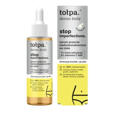 Сыворотка для тела Tolpa Dermo Body Stop Imperfections с салициловой кислотой 100 мл