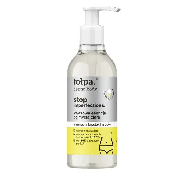 Гель для тела Tolpa Dermo Body Stop Imperfections очищающий против несовершенств 300 мл