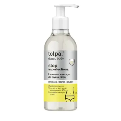 Гель для тела Tolpa Dermo Body Stop Imperfections очищающий против несовершенств 300 мл