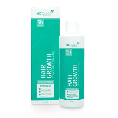 Шампунь для волос Neofollics Hair Growth Stimulating против выпадения, с кофеином, 250 мл